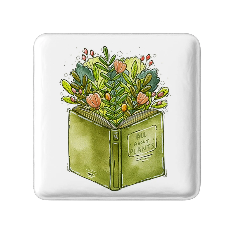 مگنت خندالو طرح کتاب کد 5390