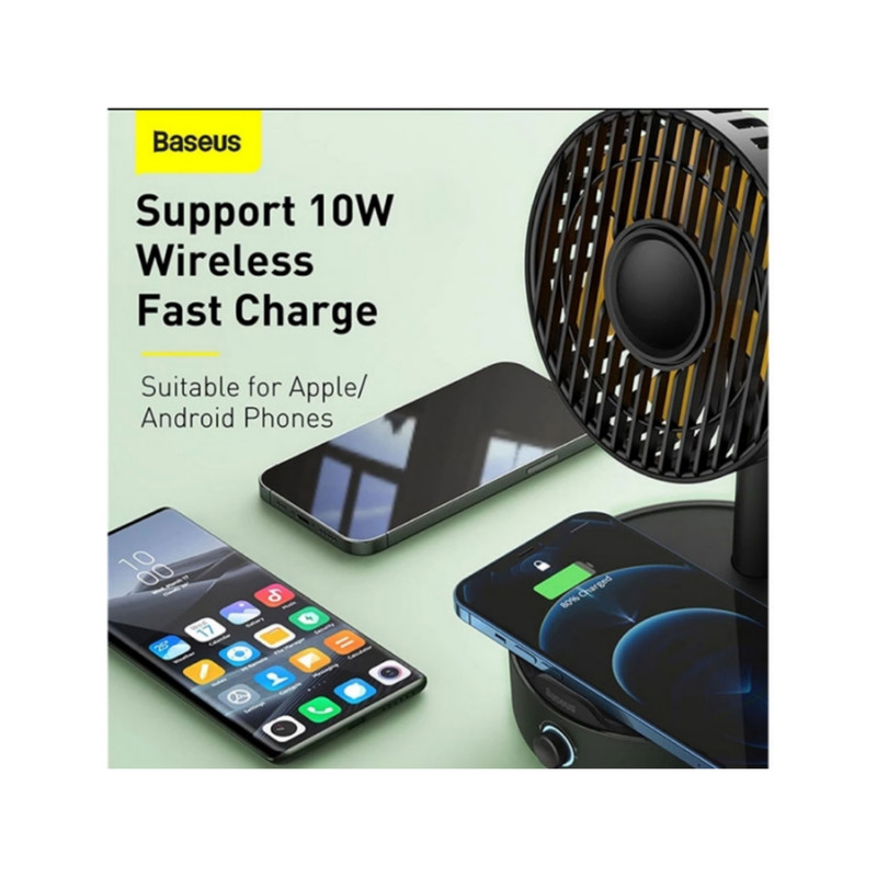 پنکه رومیزی باسئوس مدل Hermit Desktop