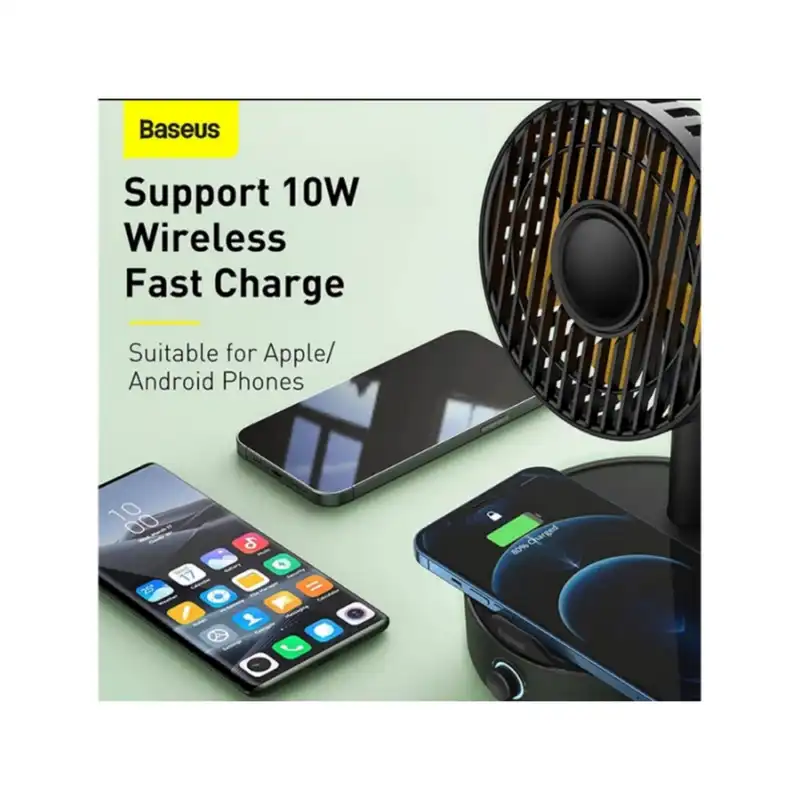 پنکه رومیزی باسئوس مدل Hermit Desktop