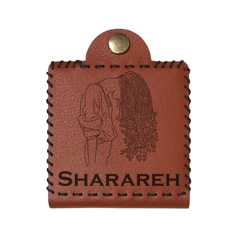 آینه جیبی مدل  اسم شراره