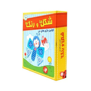 بازی فکری مدل شکل ها و رنگ ها