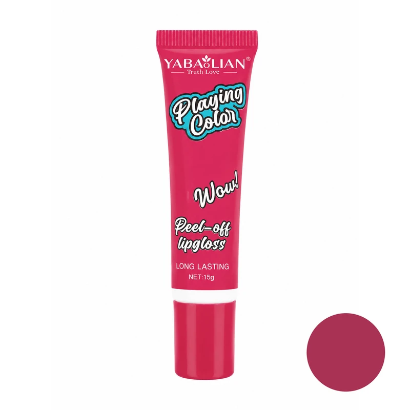 رژ لب مایع 
مات یابالین مدل Peel Off شماره 04