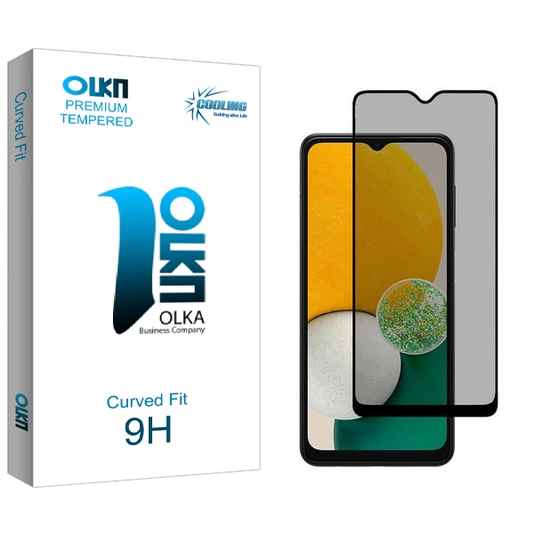 محافظ صفحه نمایش حریم شخصی کولینگ مدل Olka مناسب برای گوشی موبایل سامسونگ Galaxy A13 5G