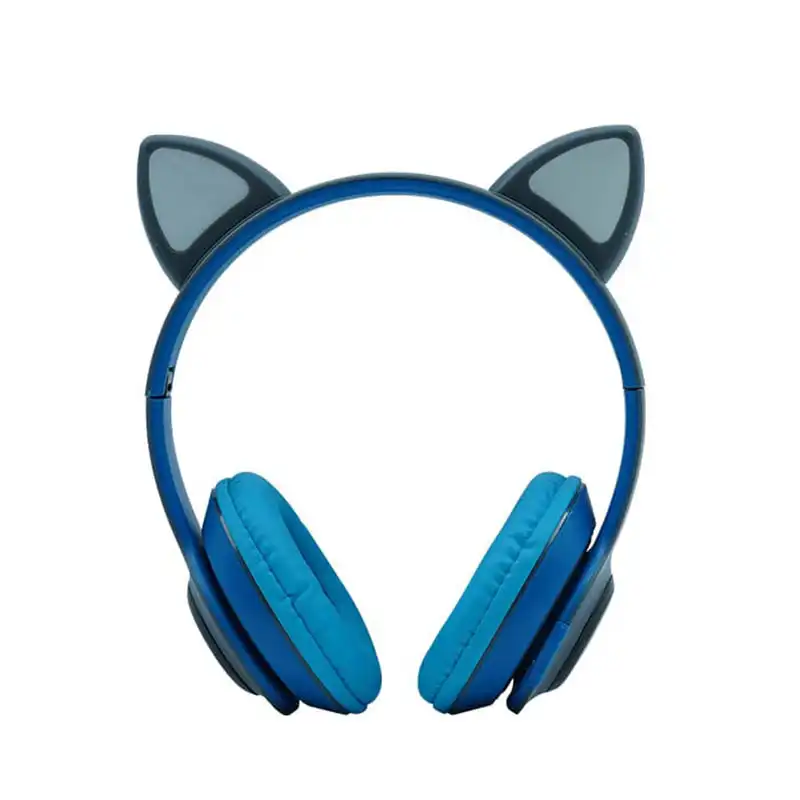 هدفون بی سیم طرح گربه ای مدل KT44