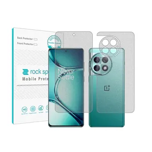 Matte Rockspace HyMTT screen protector suitable for OnePlus Ace 2 Pro mobile phone with back protector