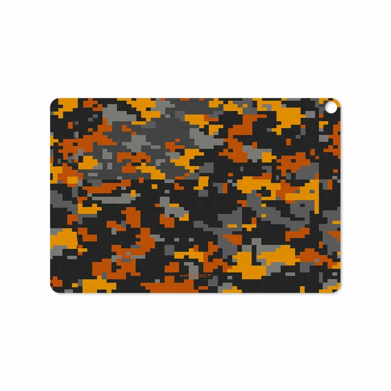 برچسب پوششی ماهوت مدل Army-Autumn-pixel مناسب برای تبلت ایسوس Zenpad 3S 10 2017 Z500KL