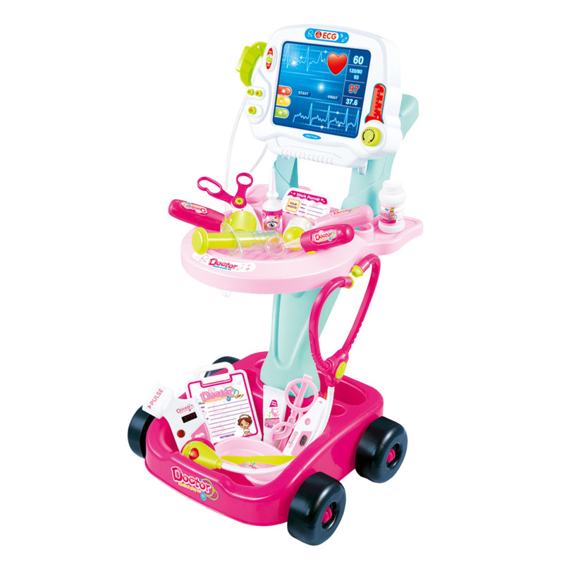 ست اسباب بازی تجهیزات پزشکی مدل دکتر ست مجموعه 17 عددی