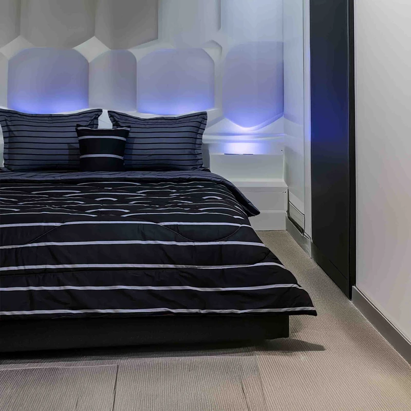 سرویس خواب 2 نفره 6 تکه مانیکاهوم مدل لینو