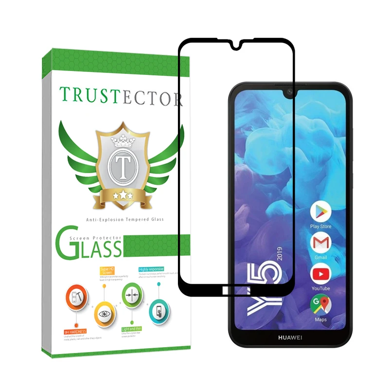 محافظ صفحه نمایش سرامیکی تراستکتور مدل CERAMT مناسب برای گوشی موبایل هوآوی Y5 2019