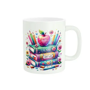 Pod Afarin A motivational teacher's mug 