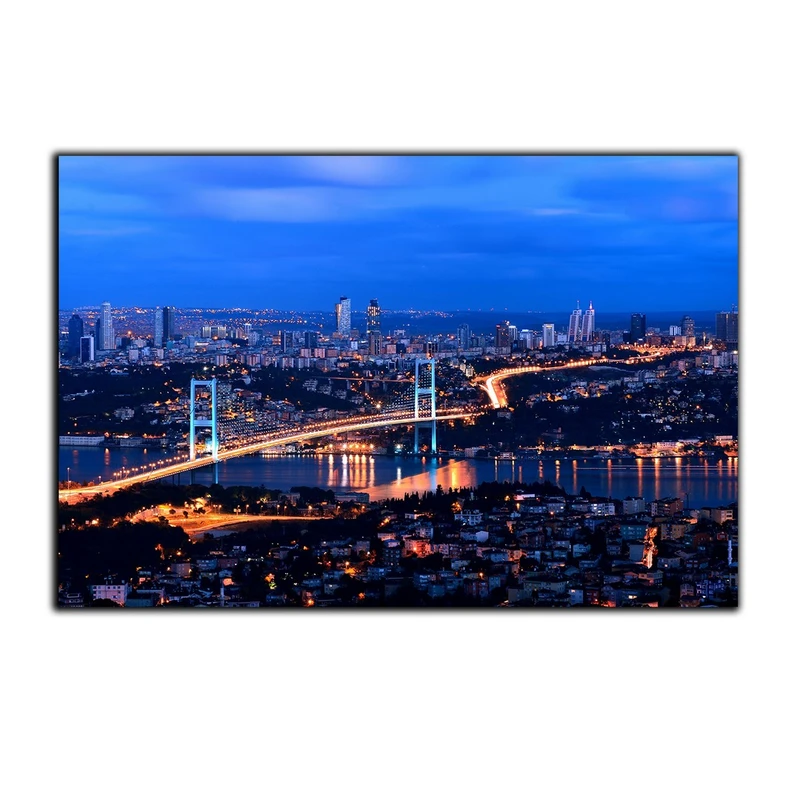 تابلو شاسی بکلیت طرح منظره شهری استانبول مدل SH-S2752