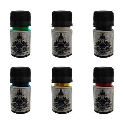 رنگ لعاب سفال را از کجا تهیه کنیم؟