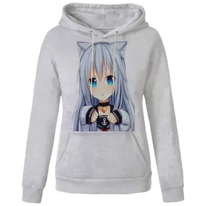 هودی زنانه مدل E 144 انیمه