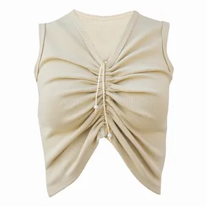 کراپ‌تاپ زنانه مدل basic 1005