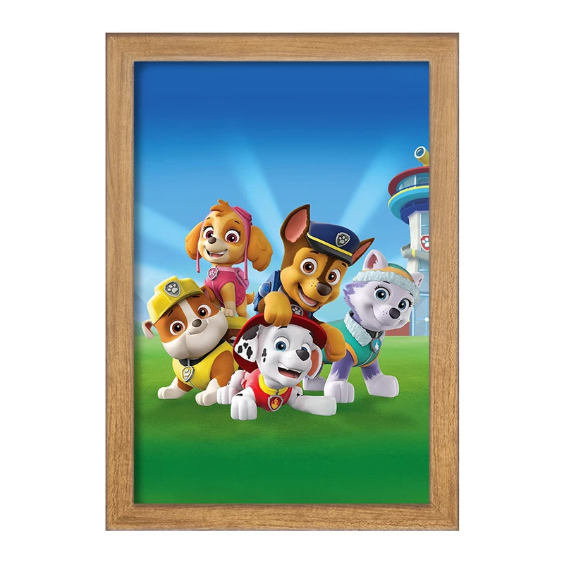 تابلو خندالو مدل سگ های نگهبان Paw Patrol  کد 4724