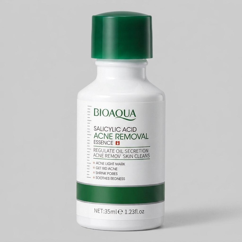 سرم ضد جوش پوست بی آکوا مدل Salicylic Acid مناسب برای انواع پوست حجم 35 میلی‌لیتر