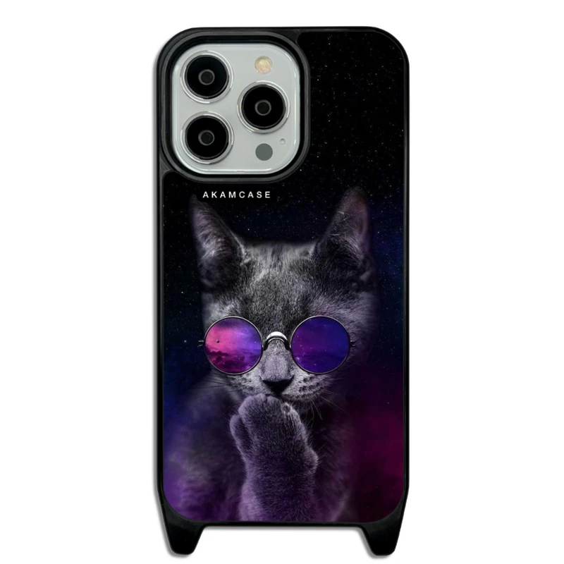 کاور آکام مدل AMC-WLA13PRO-CATS12 مناسب برای گوشی موبایل اپل iPhone 13 Pro