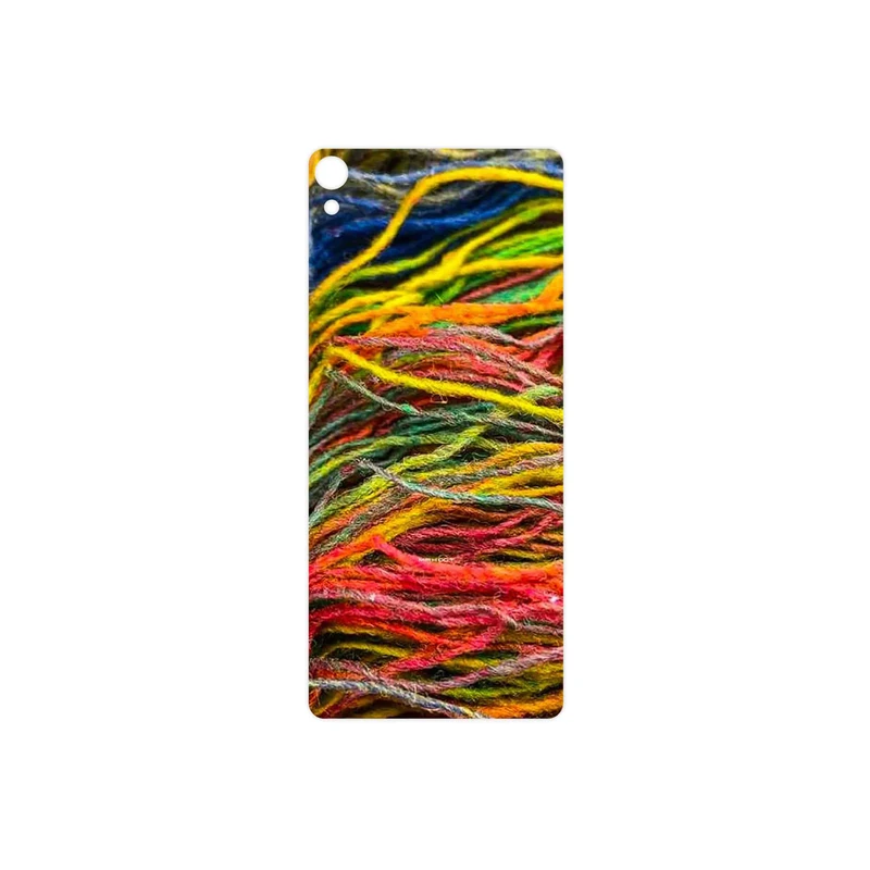 برچسب پوششی ماهوت مدل Fabric Texture 9 مناسب برای گوشی موبایل سونی Xperia XA