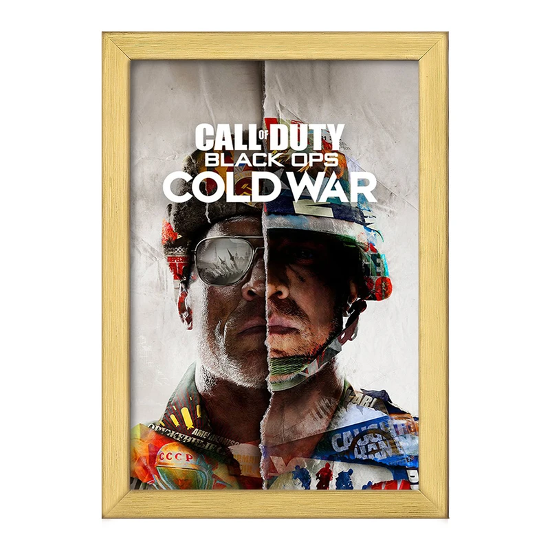 تابلو خندالو طرح کاور رسمی بلک اپس کلد وار ندای وظیفه Call of duty کد 30792