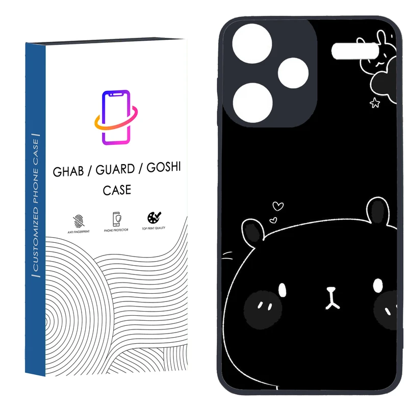 کاور قاب گارد گوشی طرح فانتزی کد 86 - TPU مناسب برای گوشی موبایل شیائومی Redmi Note 13 Pro Plus