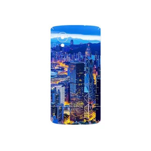 MAHOOT Hong Kong City Cover Sticker for Google Nexus 5