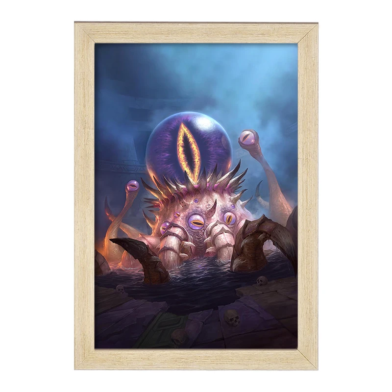 تابلو خندالو مدل بازی دنیای وارکرفت کد 31828