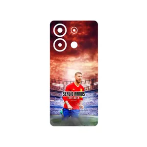 MAHOOT Sergio Ramos Cover Sticker for Xiaomi Redmi Note 13 4G
