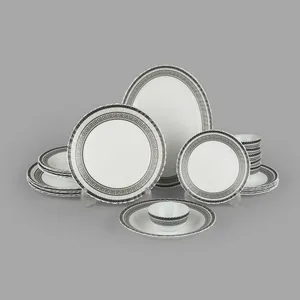 سرویس غذاخوری 25 پارچه 6 نفر دینو مدل کد 629