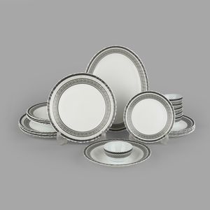 سرویس غذاخوری 25 پارچه 6 نفر دینو مدل کد 629