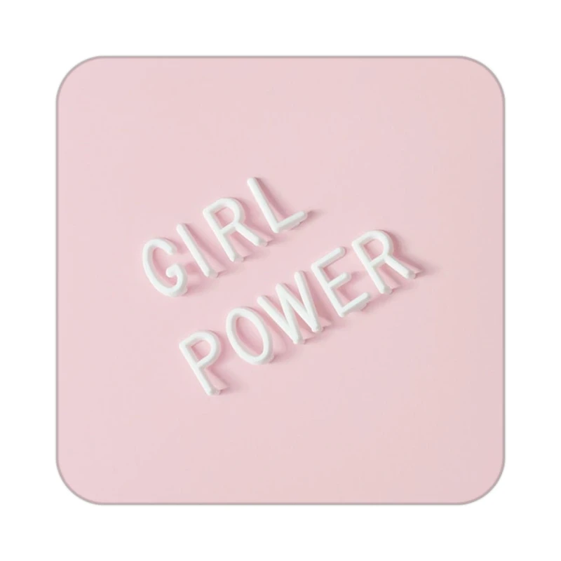 زیر لیوانی کاکتی طرح جملات انگیزشی و مثبت مدل mp24683