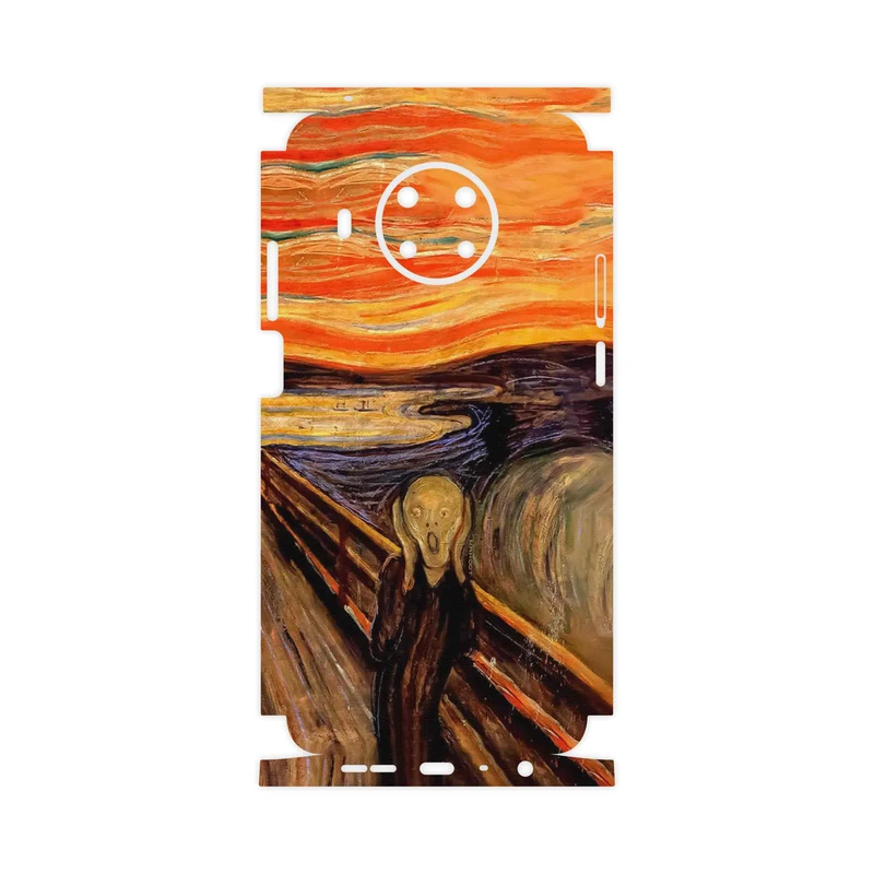 برچسب پوششی ماهوت مدل The Scream of Munch-FullSkin مناسب برای گوشی موبایل نوکیا X20