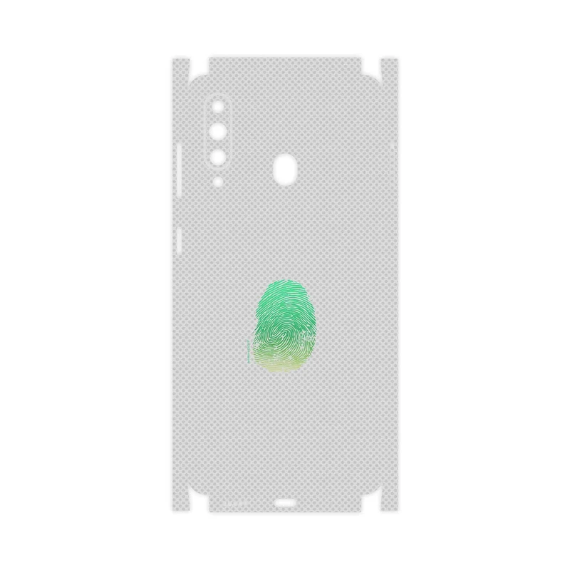 برچسب پوششی ماهوت مدل Minimal Fingerprint-FullSkin مناسب برای گوشی موبایل سامسونگ Galaxy A60