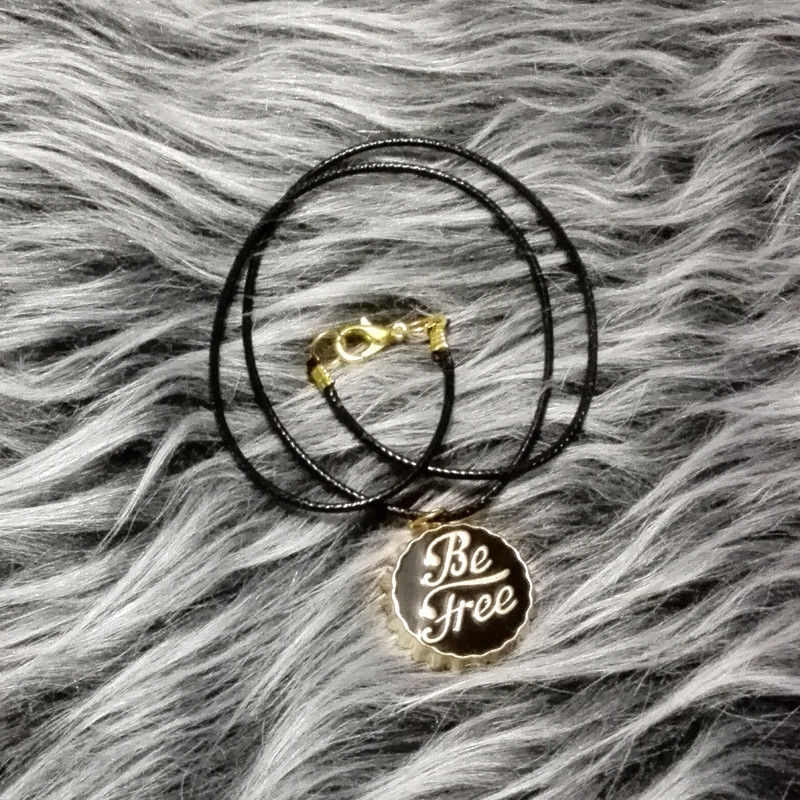 گردنبند دخترانه مدل Be Free گردنبند دخترانه مدل Be Free