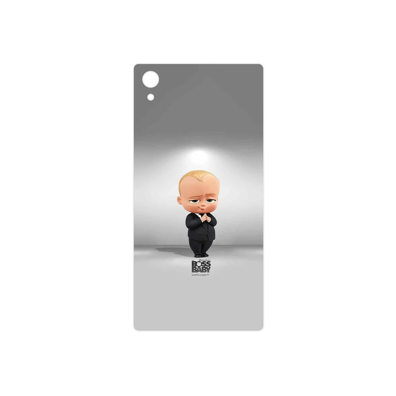 برچسب پوششی ماهوت مدل The Boss Baby مناسب برای گوشی موبایل سونی Xperia Z5