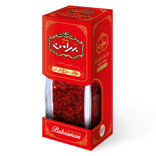 زعفران بهرامن جم- 3 گرم
