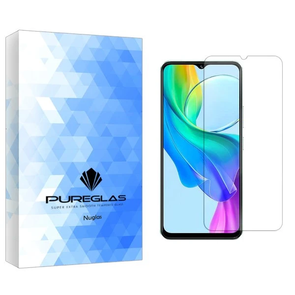 محافظ صفحه نمایش پیور گلس مدل NueGlas مناسب برای گوشی موبایل ویوو Y03