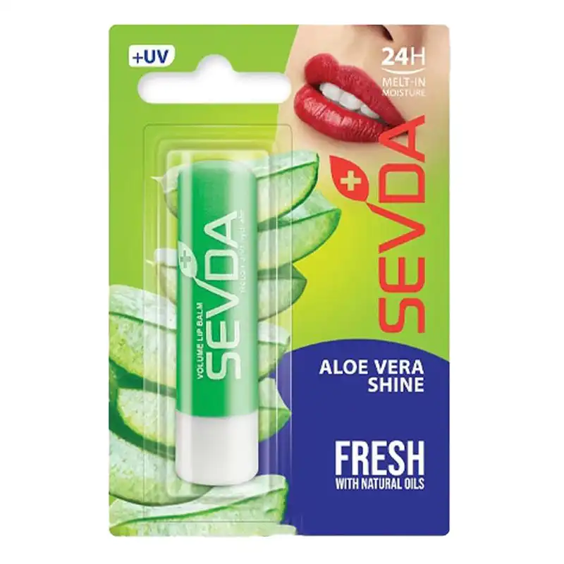 بالم لب سودا مدل آلوئه ورا