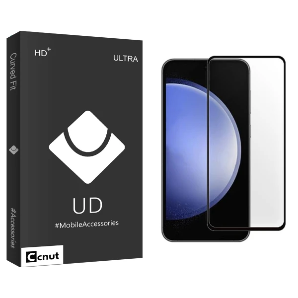 محافظ صفحه نمایش سرامیکی کوکونات مدل UDB مناسب برای گوشی موبایل سامسونگ Galaxy S23 Fe