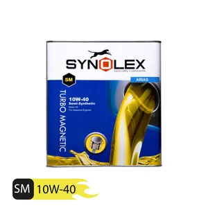 روغن موتور سینولکس مدل 10W-40 SM حجم 5 لیتر