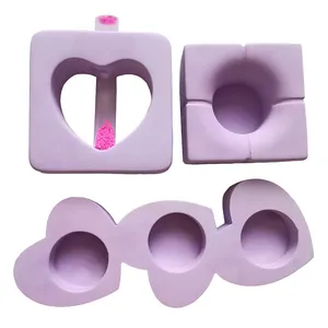 گلدان مدل مرمر به همراه شمعدان و زیر سیگاری