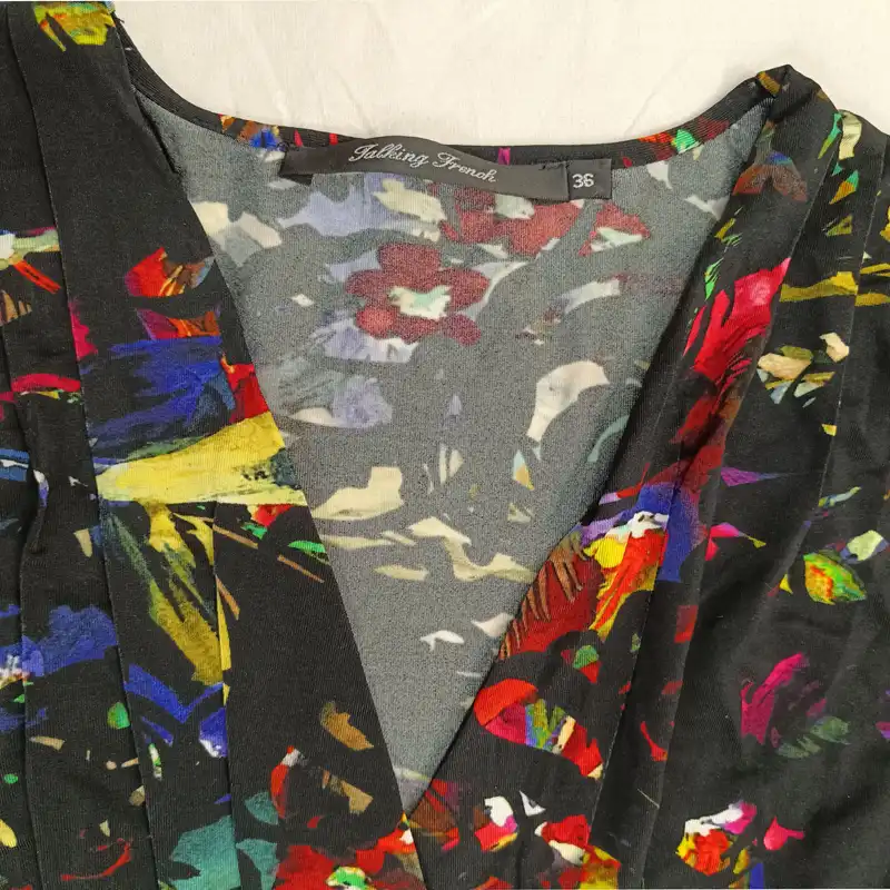 پیراهن زنانه مدل moj 24689 Jalking French