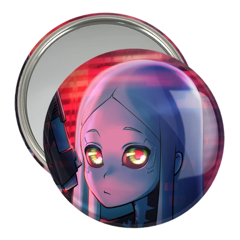 آینه جیبی خندالو مدل ربکا انیمه سایبرپانک کد 23971