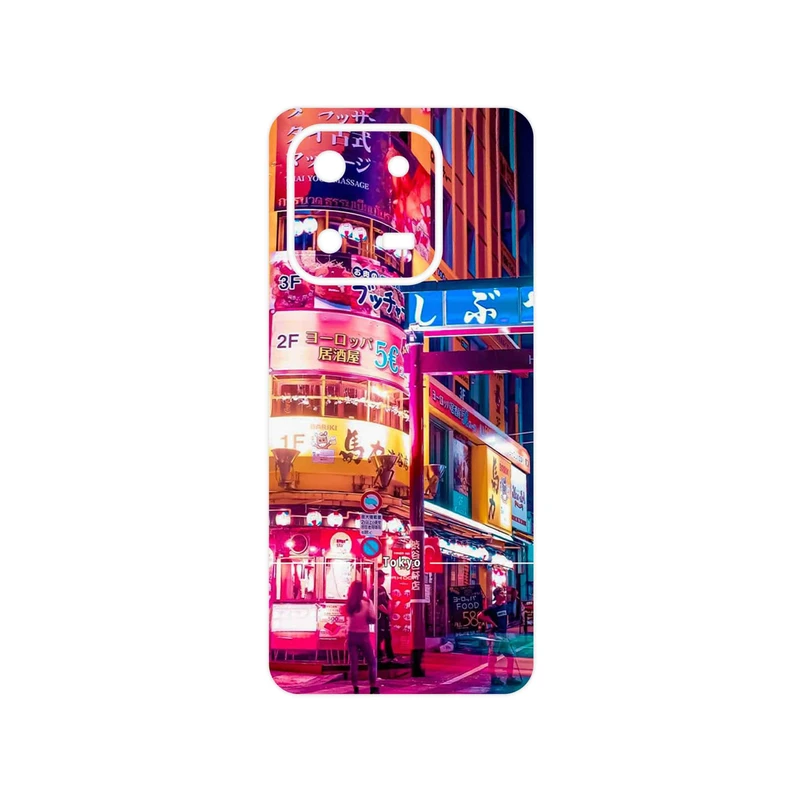 برچسب پوششی ماهوت مدل Tokyo City مناسب برای گوشی موبایل آنر X7d 4G