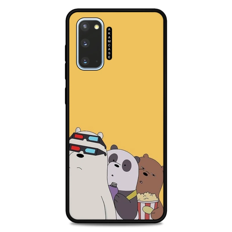 کاور آکام مدل AMCWSGS20-BARE BEAR9 مناسب برای گوشی موبایل سامسونگ Galaxy S20