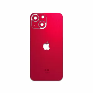 MAHOOT Matte-Warm-Red Cover Sticker for Apple iPhone 13 Mini