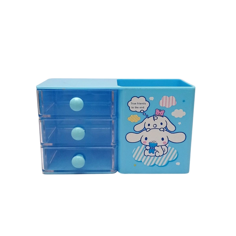 جامدادی رومیزی مدل کشودار طرح سینامورول کد 03