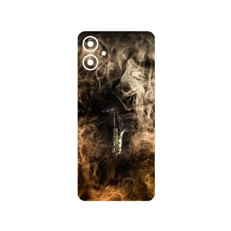 برچسب پوششی ماهوت مدل Saxophone مناسب برای گوشی موبایل سامسونگ Galaxy A06