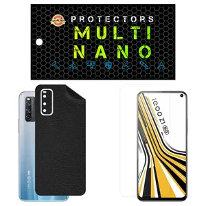 Multi Nano X-SFL Screen Protector For Vivo iQOO Z1 with back skin
