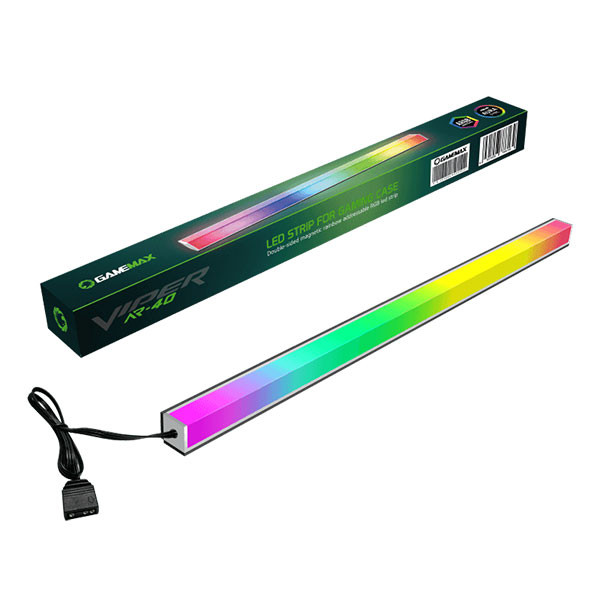 نوار نورپردازی گیم مکس مدل Viper AR40