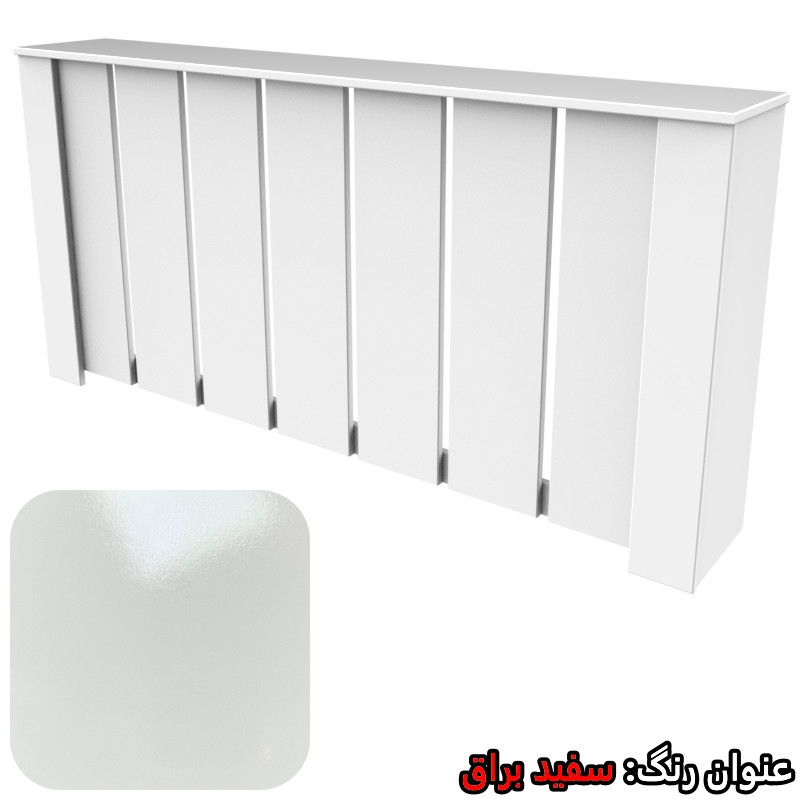 کاور رادیاتور تکنودکور مدل RC952575D